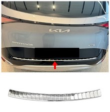 For KIA SPORTAGE V NQ5 2021-SU Chrome Glossy Bumper Guard STEEL