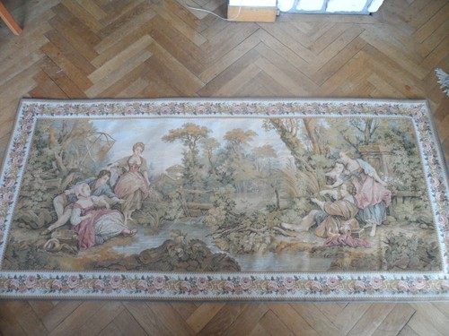 Tapisserie murale aubusson - d,