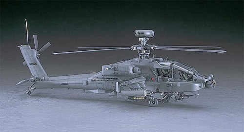 Hasegawa 07223 48 ah 64d - -, 1/48