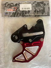 AS3 PERFORMANCE 21-23 GASGAS EC 250 300 EC 250F 350F REAR BRAKE DISC GUARD RED 