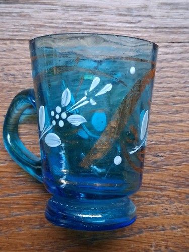 Ancien verre liqueur - À,