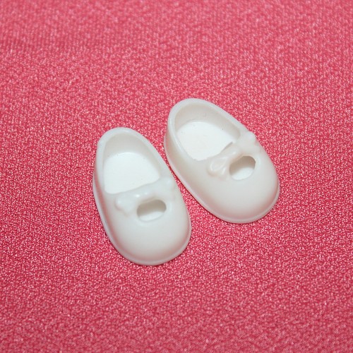 Paire chaussures blanches - de,
