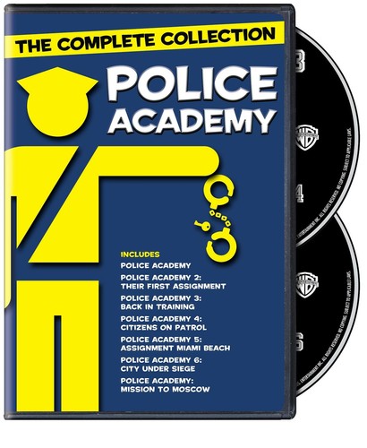 Police academy the complete - academy,