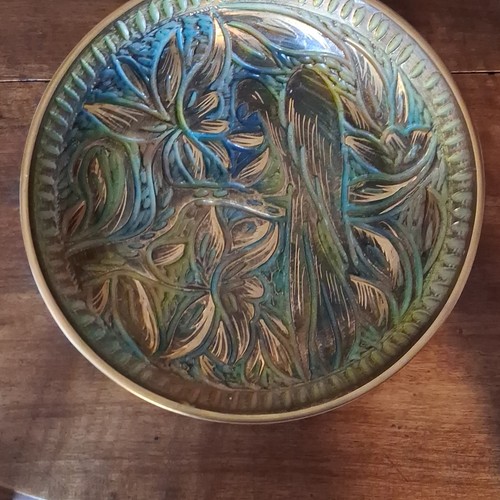 Plat aux perruches - plat, de