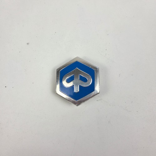 Logo face avant bleu piaggio - avant,