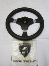 Lamborghini Countach QV, 5000 S Steering wheel with rubber pad