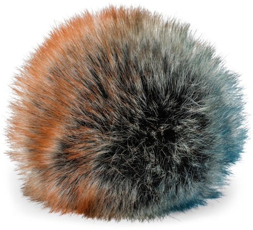 Pompon fausse fourrure pour - fausse,