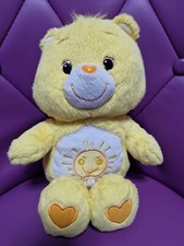 Peluche Bisounours Jaune