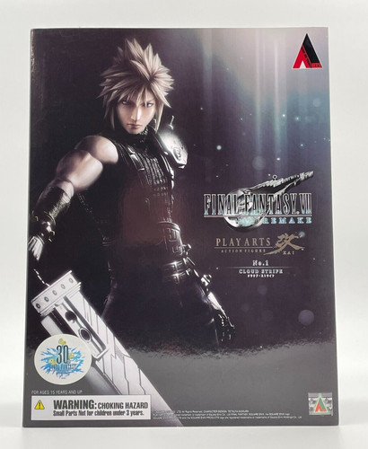 Final fantasy vii remake - vii, cloud