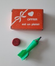 Fusée gadget tirette fete