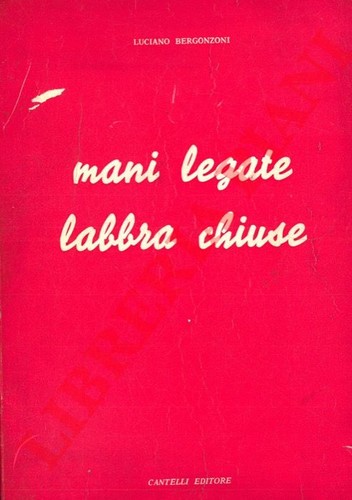 Bergonzoni luciano mani - bergonzoni,