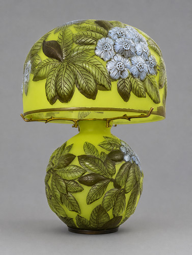 Lampe table pate de - de, en