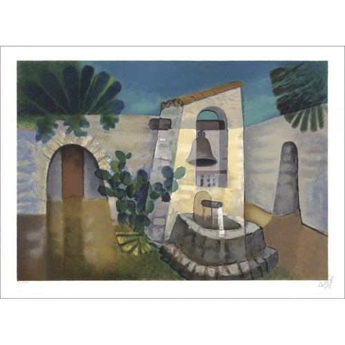 Toffoli louis lithographie - toffoli,