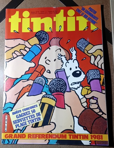 Journal tintin nouveau - de,