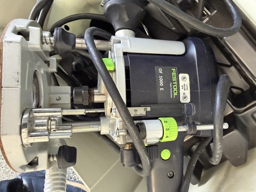 Festool 1010 plunge - festool, of