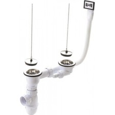 Vidage pour évier deux cuves