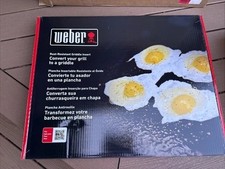Weber 6788  Rust-Resistant Griddle Insert Genesis 300 2016+ & Summit 2024+