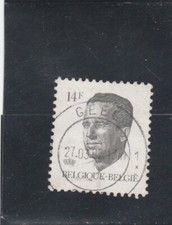 L6876 BELGIQUE TIMBRE Y&T N° 2352 de 1990 " Roi Baudouin 1 er  " Oblitéré