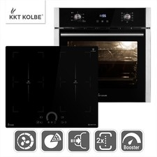 Cuisinière: 60cm Four encastrable EB8005ED + 60cm Plaque Induction IH85904FZ