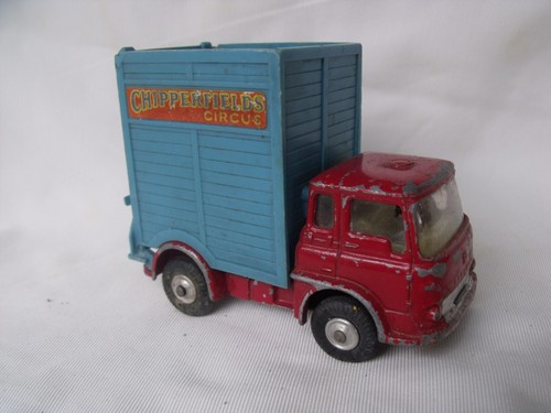Ref a8a corgi toys bedford - ref,