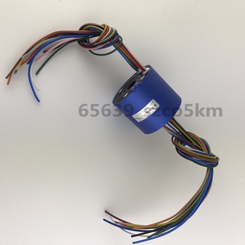 Slip ring through - through, hole