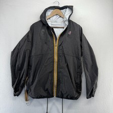 Kway Rain Jacket Men's Medium