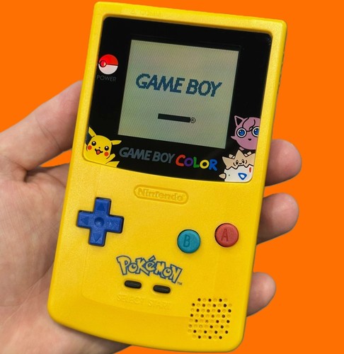 Gameboy color pokemon special - color,