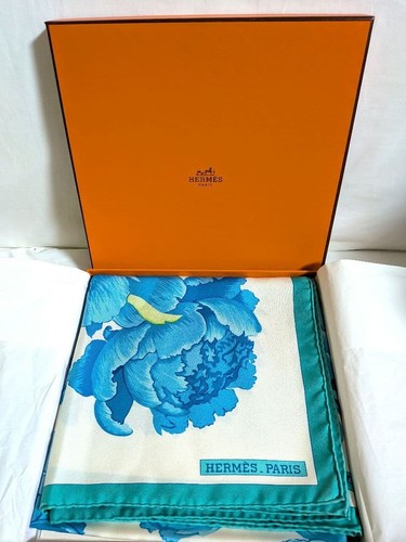 Foulard hermès les pivoines - foulard,