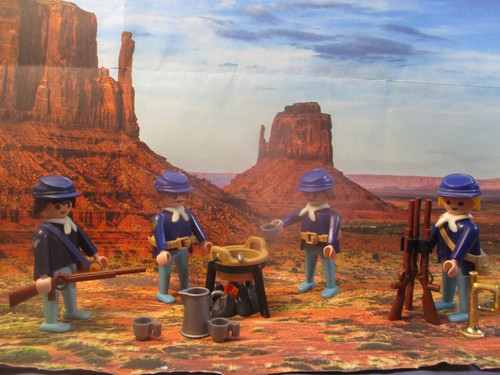 Playmobil western cavalerie - playmobil,