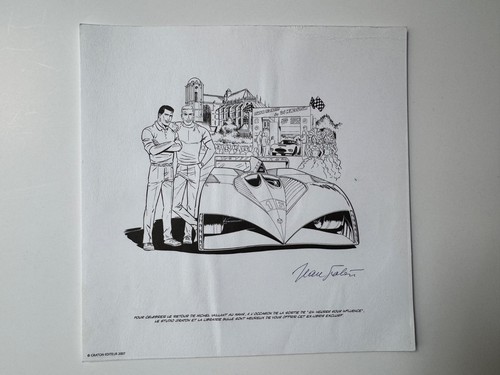 Jean graton michel vaillant - jean,