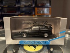 Minichamps 1992 Ford Escort Cosworth Metallic Black 1/43 VGC MIN 082100