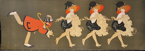 French cancan bernard - cancan,, ed.bernard