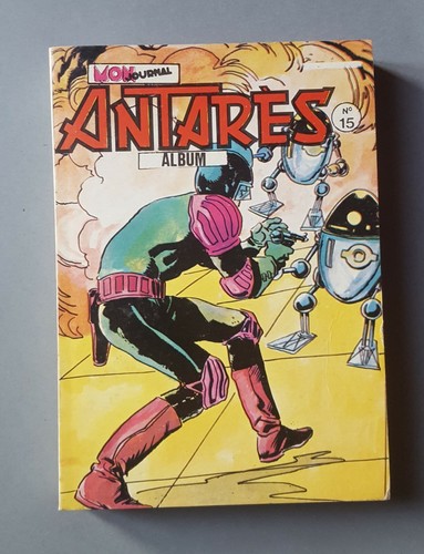 Antares album 15 - n°15,