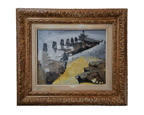 Tableau huile hst - hst, phare
