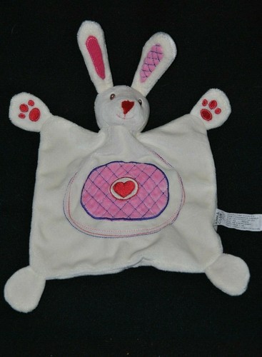 Peluche doudou lapin - , anna