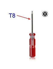 Tournevis Torx T8 avec trou