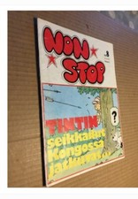 Tintin in Congo  1977  Finnish Finland Comic Magazine + More Comics No 8
