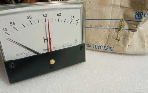 Fréquencemètre toyo keiki - toyo,
