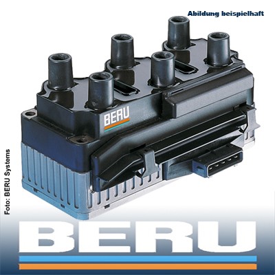 Beru bobine blockzündspule - beru,