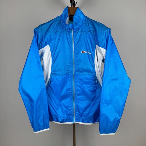 Veste course nylon bleu - veste, en
