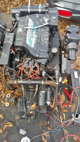 Mercruiser 502 mag mpi moteur - mag,