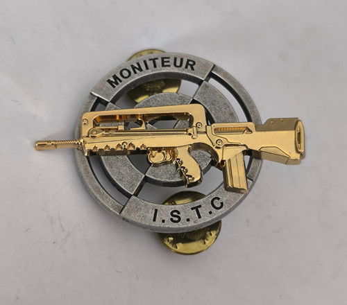 Insigne moniteur t c - insigne, i.s.t.c