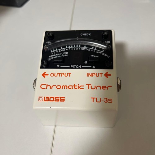 Tuner pédale boss - tuner,