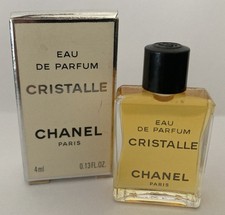 💚🟩💚Miniature Parfum CHRISTALLE  CHANEL   💚🟩💚 EdT  avec boite