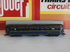 COLLECTOR ASPECT NEUF SNCF CIWL VOITURE LITS EN TOLE RATEAU .R  Ref 1114