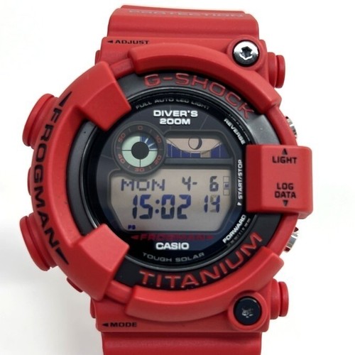 Montre rouge casio shock - montre, g-shock