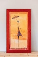 Tableau Cadre Personnage