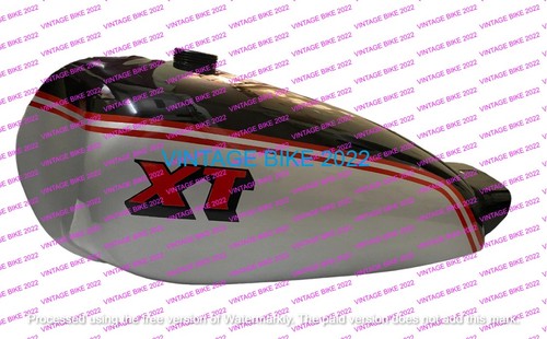 Réservoir essence yamaha xt - d'essence,