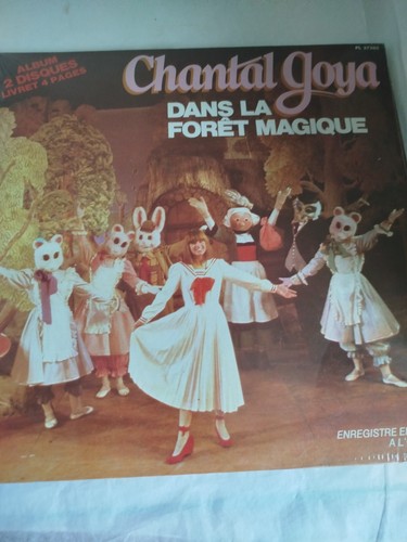 Double disque 33t chantal - chantal, goya