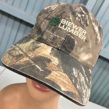 Biewer Lumber Illinois Camo Hunting Adjustable Baseball Hat Cap